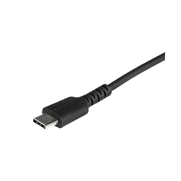 StarTechcom Cable USBC a Lightning Resistente de 1 m  de Color Negro