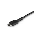 StarTechcom Cable USBC a Lightning Resistente de 1 m  de Color Negro