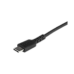 StarTechcom Cable USBC a Lightning Resistente de 1 m  de Color Negro