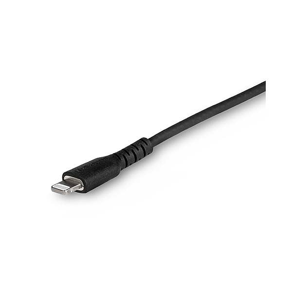 StarTechcom Cable USBC a Lightning Resistente de 1 m  de Color Negro