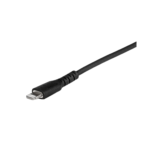 StarTechcom Cable USBC a Lightning Resistente de 1 m  de Color Negro