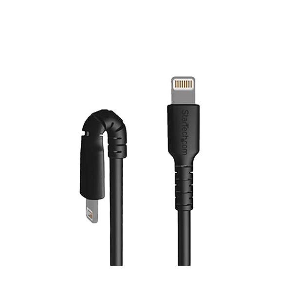 StarTechcom Cable USBC a Lightning Resistente de 1 m  de Color Negro