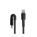 StarTechcom Cable USBC a Lightning Resistente de 1 m  de Color Negro