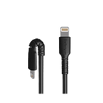 StarTechcom Cable USBC a Lightning Resistente de 1 m  de Color Negro