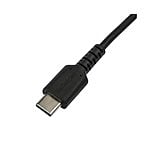 StarTechcom Cable USBC a Lightning Resistente de 2 m  de Color Negro