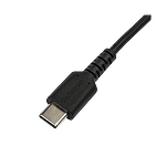 StarTechcom Cable USBC a Lightning Resistente de 2 m  de Color Negro