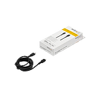 StarTechcom Cable USBC a Lightning Resistente de 2 m  de Color Negro