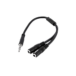 StarTechcom Divisor 1 jack de 35 a 2 jack 35  Adaptador StarTechcom Divisor 1 jack de 35 a 2 jack 35  Adaptador