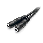 StarTechcom Divisor 1 jack de 35 a 2 jack 35  Adaptador