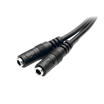 StarTechcom Divisor 1 jack de 35 a 2 jack 35  Adaptador StarTechcom Divisor 1 jack de 35 a 2 jack 35  Adaptador