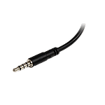 StarTechcom Divisor 1 jack de 35 a 2 jack 35  Adaptador StarTechcom Divisor 1 jack de 35 a 2 jack 35  Adaptador
