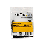 StarTechcom Divisor 1 jack de 35 a 2 jack 35  Adaptador StarTechcom Divisor 1 jack de 35 a 2 jack 35  Adaptador