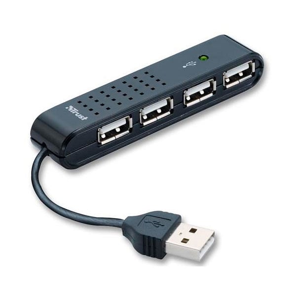 Trust EasyConnect 4 Port USB2 Mini Hub HU4440p