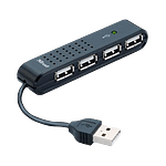 Trust EasyConnect 4 Port USB2 Mini Hub HU4440p