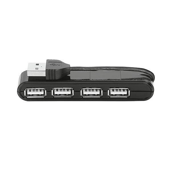 Trust EasyConnect 4 Port USB2 Mini Hub HU4440p