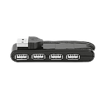 Trust EasyConnect 4 Port USB2 Mini Hub HU4440p