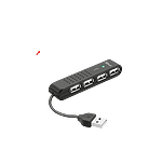 Trust EasyConnect 4 Port USB2 Mini Hub HU4440p