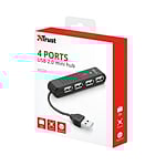Trust EasyConnect 4 Port USB2 Mini Hub HU4440p