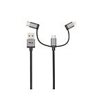 Titulo Trust 3 en 1 Micro USB a USBC 1m  Cable