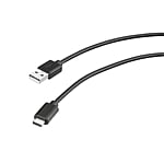 Trust 20445 USB20 Tipo C a A de 1 m Negro  Cable