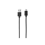 Trust 20445 USB20 Tipo C a A de 1 m Negro  Cable