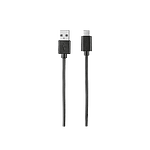 Trust 20445 USB20 Tipo C a A de 1 m Negro  Cable