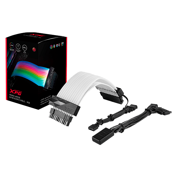 XPG ARGBEXCABLEMBBKCWW  Cable
