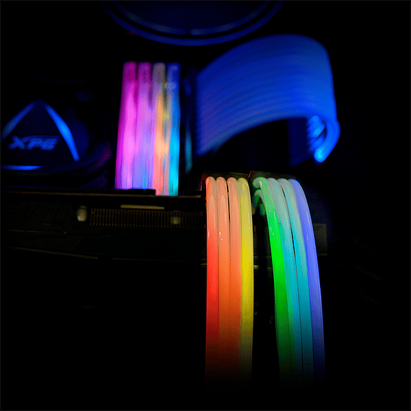 XPG ARGBEXCABLEVGABKCWW  Cable