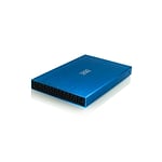 3GO Caja Externa SATA 25 USB 20 Azul  Carcasas
