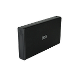 3GO Caja Externa 35 SATA HDD USB 30 Negra  Carcasas