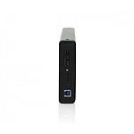 3GO Caja Externa 35 SATA HDD USB 30 Negra  Carcasas