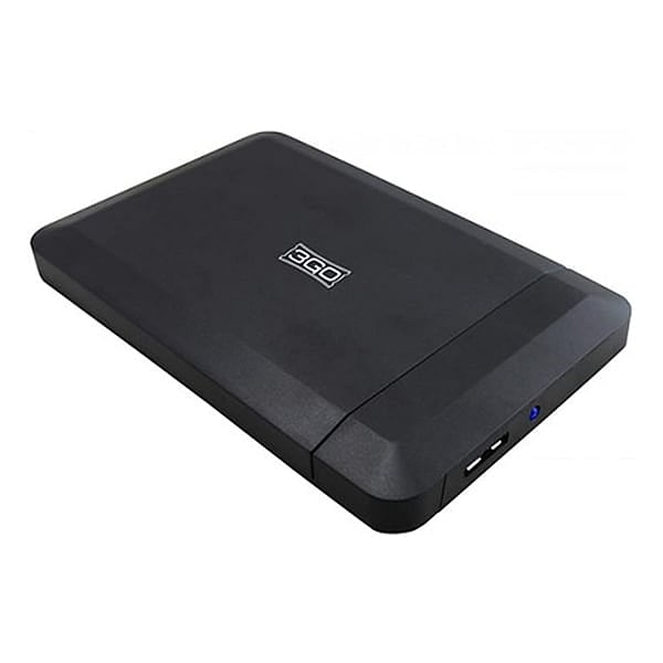 3GO Caja Externa 25 SATA HDD USB 30 Screwless  Carcasas