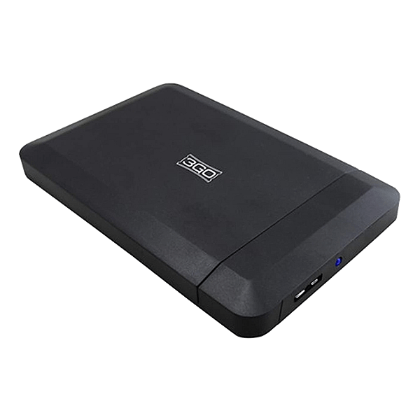 3GO Caja Externa 25 SATA HDD USB 30 Screwless  Carcasas