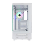 Abysm Danube Sava H400  Caja ATX Cristal Templado Blanca