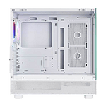 Abysm Danube Sava H400  Caja ATX Cristal Templado Blanca