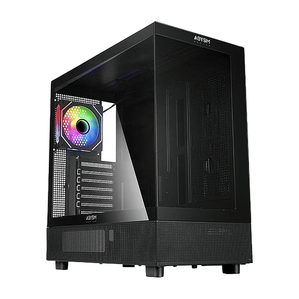 Abysm Danube Sava H400  Caja ATX Cristal Templado Negra