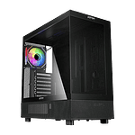 Abysm Danube Sava H400  Caja ATX Cristal Templado Negra
