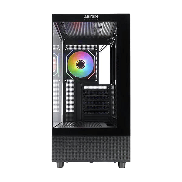 Abysm Danube Sava H400  Caja ATX Cristal Templado Negra
