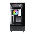 Abysm Danube Sava H400  Caja ATX Cristal Templado Negra