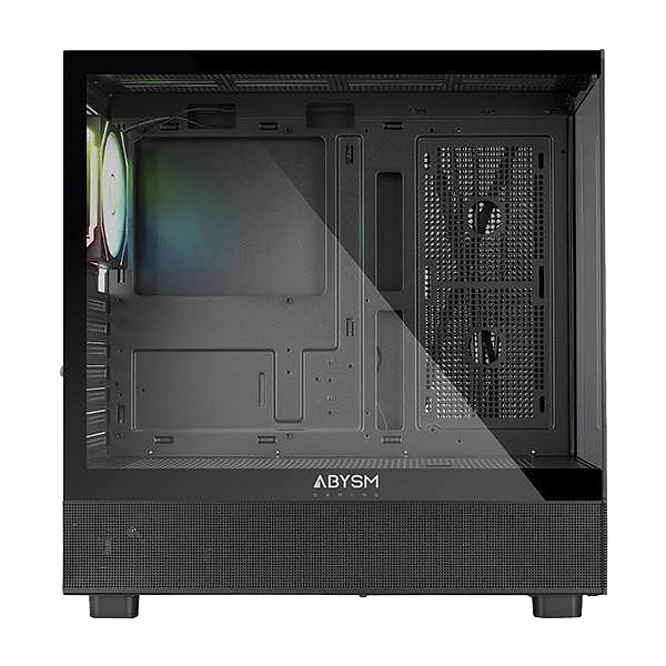 Abysm Danube Sava H400  Caja ATX Cristal Templado Negra