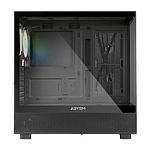 Abysm Danube Sava H400  Caja ATX Cristal Templado Negra