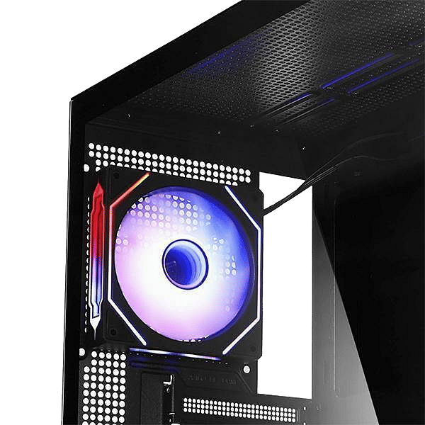 Abysm Danube Sava H400  Caja ATX Cristal Templado Negra