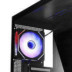 Abysm Danube Sava H400  Caja ATX Cristal Templado Negra