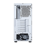 Abysm Danube Kolpa  Caja ATX Cristal Templado Blanca
