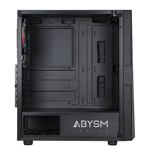 Abysm Danube Kolpa  Caja ATX Cristal Templado Negra