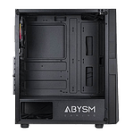 Abysm Danube Kolpa  Caja ATX Cristal Templado Negra