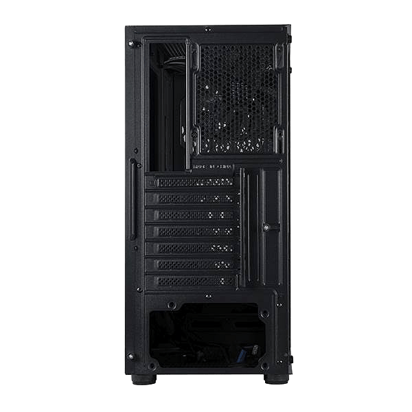 Abysm Danube Kolpa  Caja ATX Cristal Templado Negra