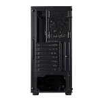 Abysm Danube Kolpa  Caja ATX Cristal Templado Negra
