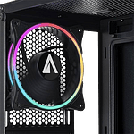 Abysm Danube Kolpa  Caja ATX Cristal Templado Negra