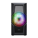 Abysm Danube Hron  Caja ATX Cristal Templado Negra